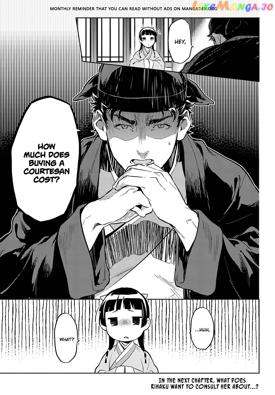 Kusuriya No Hitorigoto Chapter 35 image 22